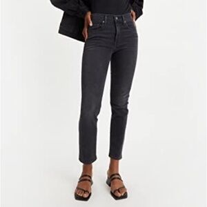 Levi's Women's 714 High Rise Straight 26x28 Never Forget